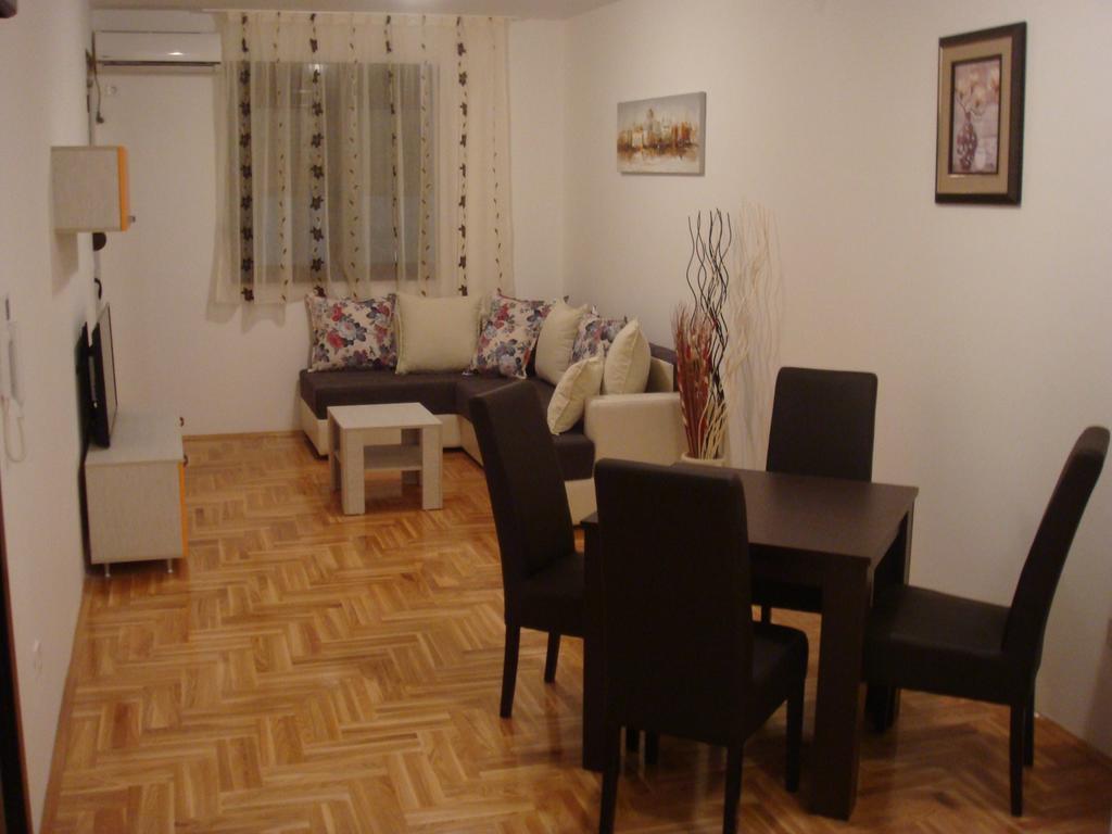 Adriatic Lux Apartment Budva Exterior foto